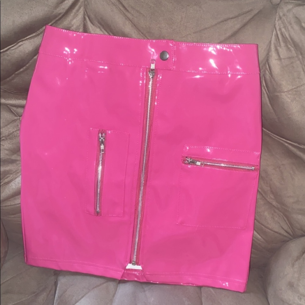 Latex Skirt